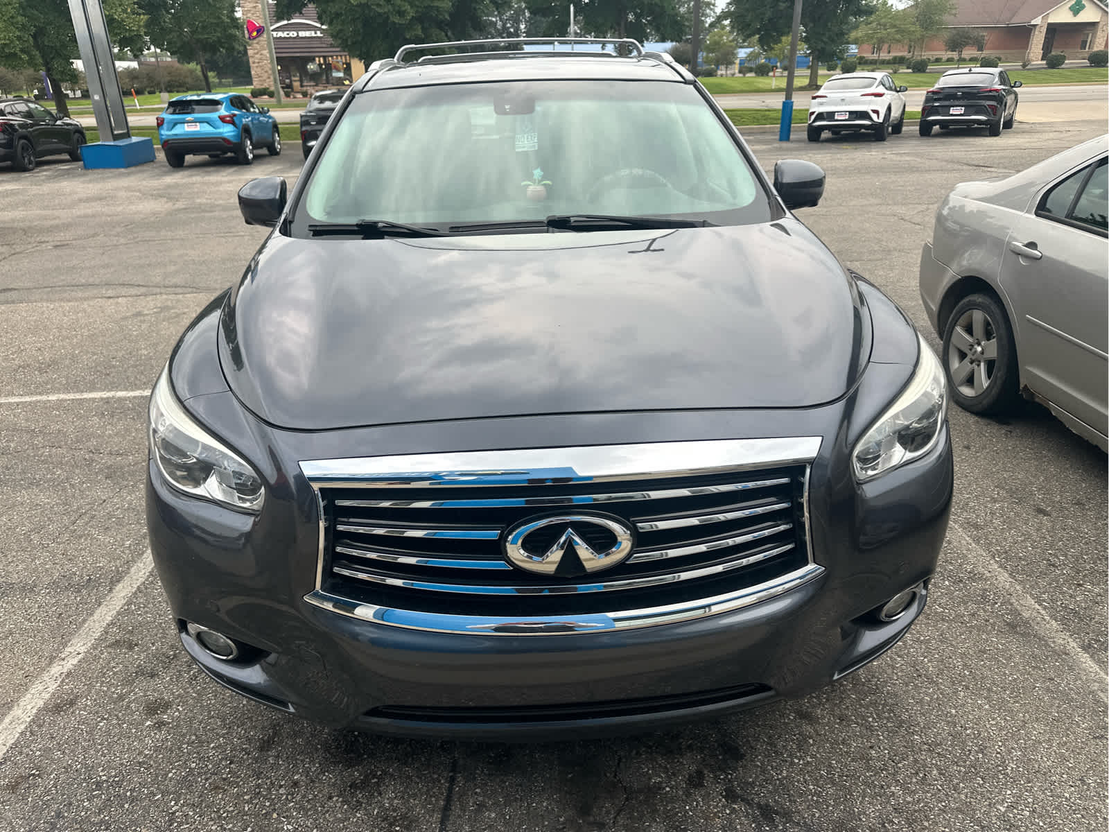 2014 INFINITI QX60 AWD 4dr