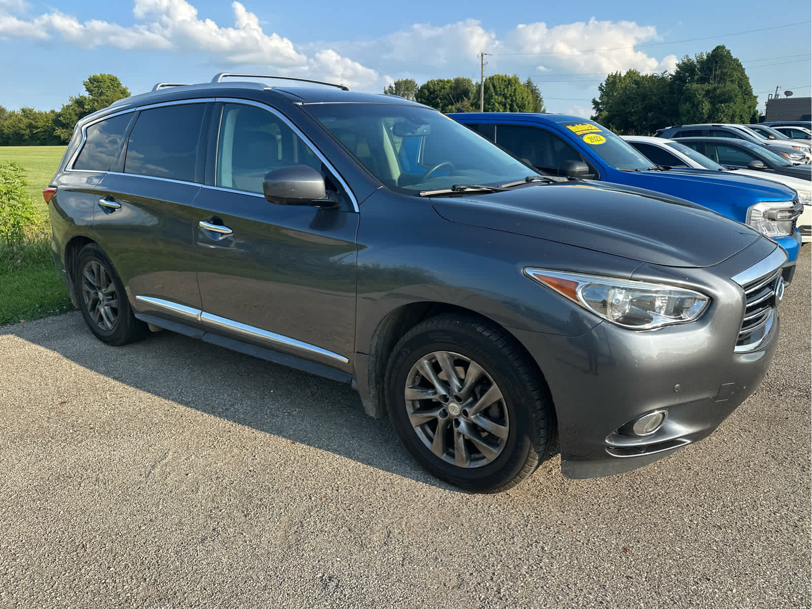 2014 INFINITI QX60 AWD 4dr