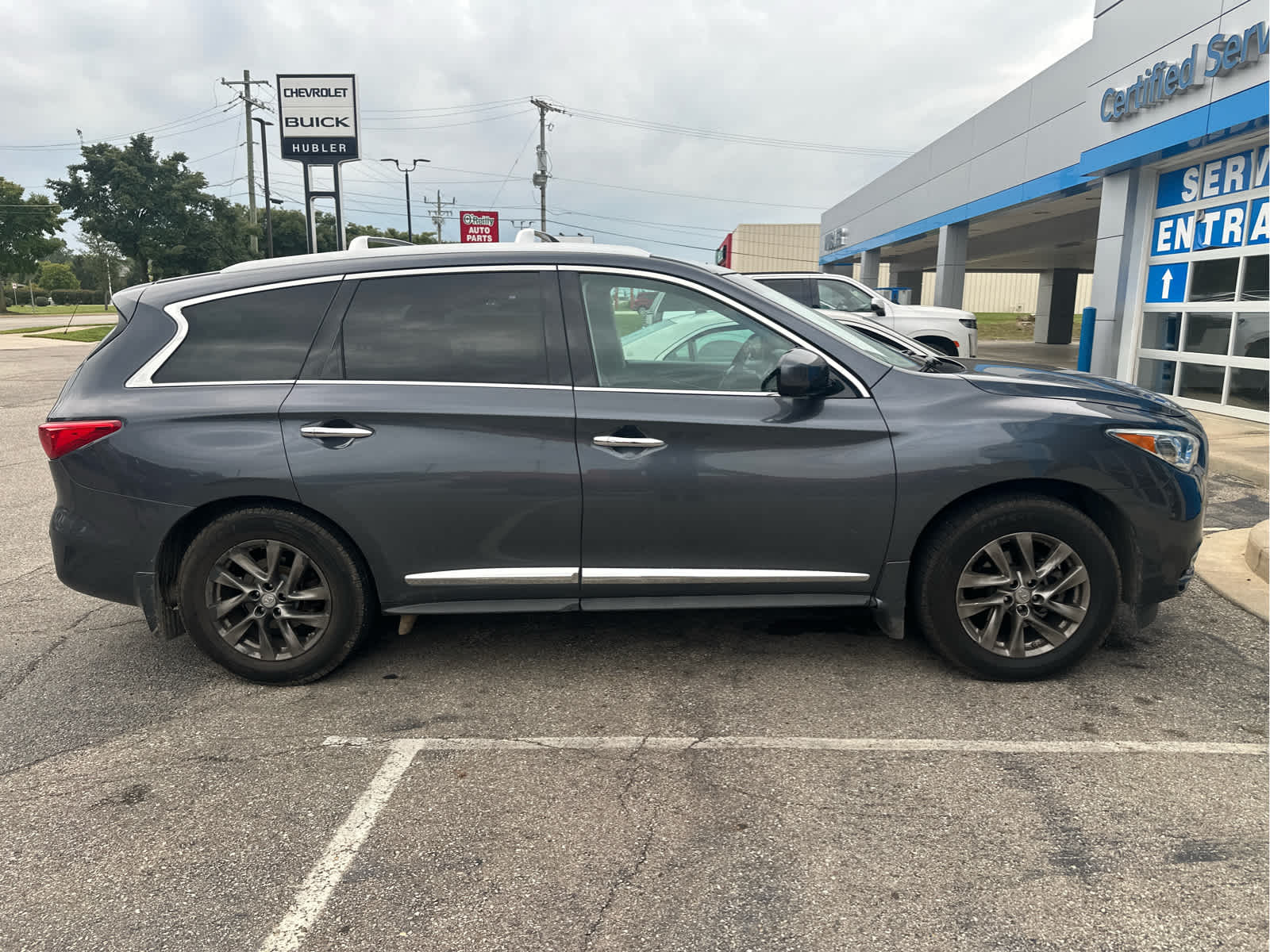 2014 INFINITI QX60 AWD 4dr