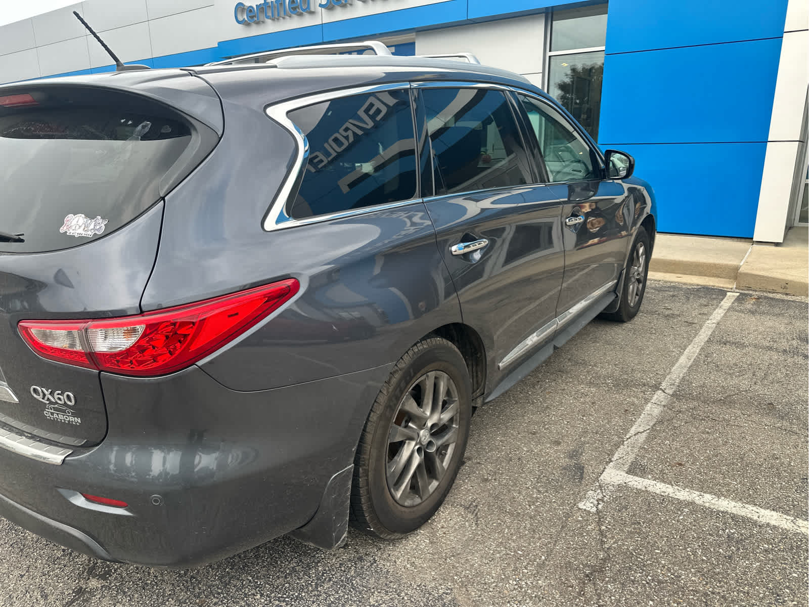 2014 INFINITI QX60 AWD 4dr