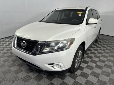 2013 Nissan Pathfinder S