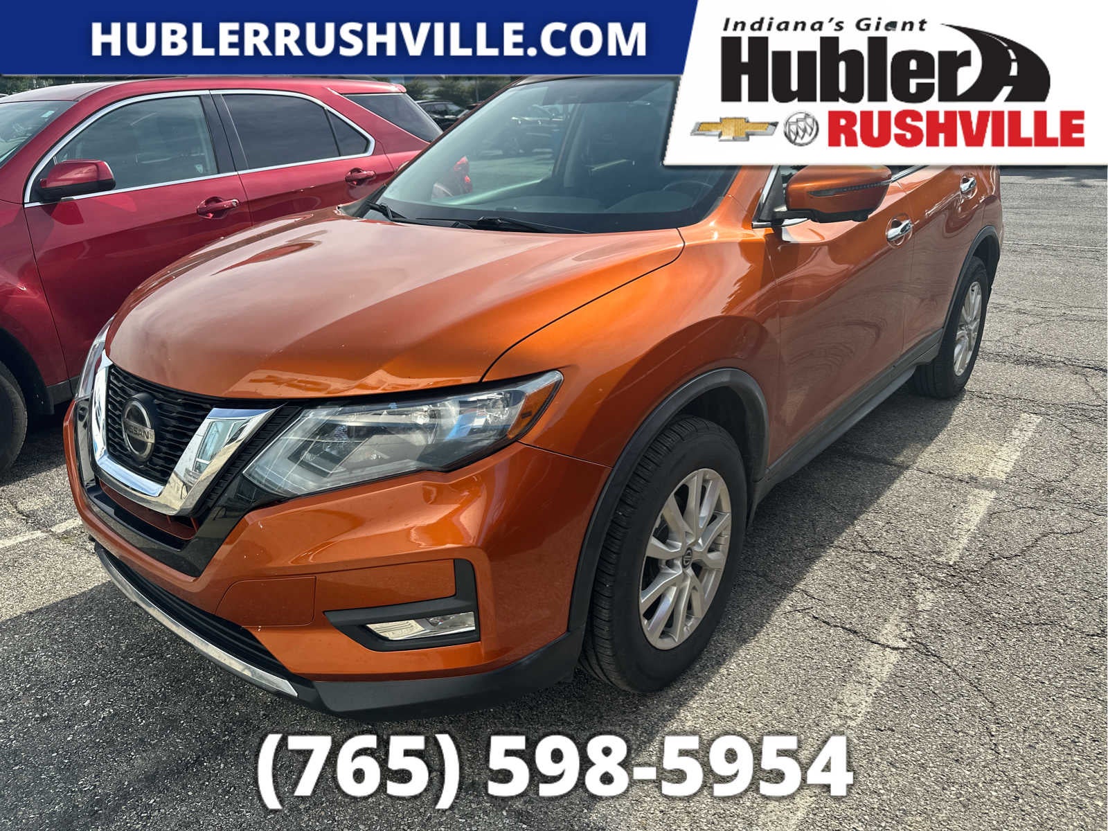 2018 Nissan Rogue SV