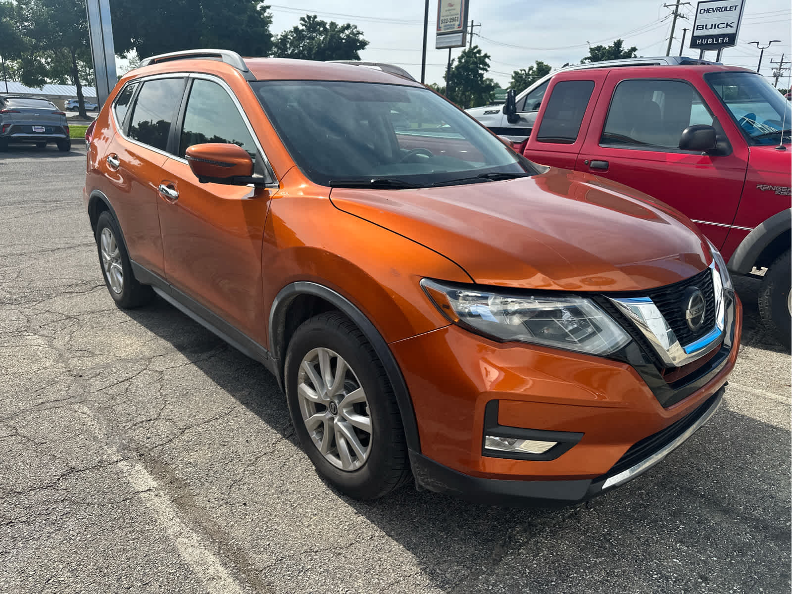 2018 Nissan Rogue SV