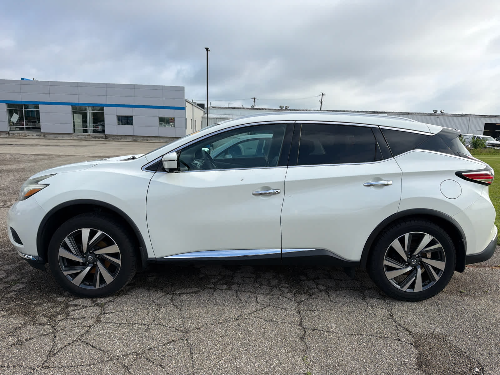 2016 Nissan Murano Platinum