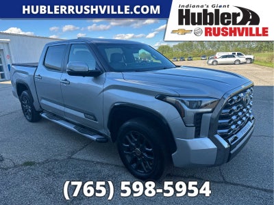 2024 Toyota Tundra Platinum