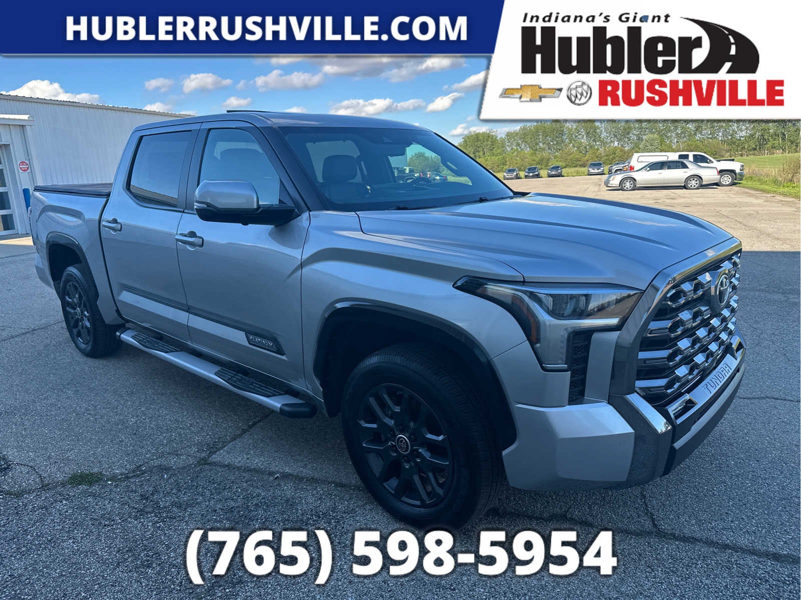 2024 Toyota Tundra Platinum