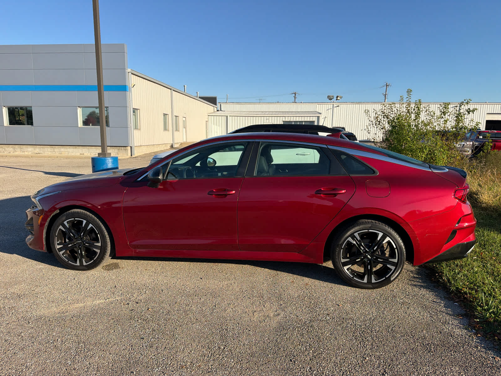 2024 Kia K5 GT-Line