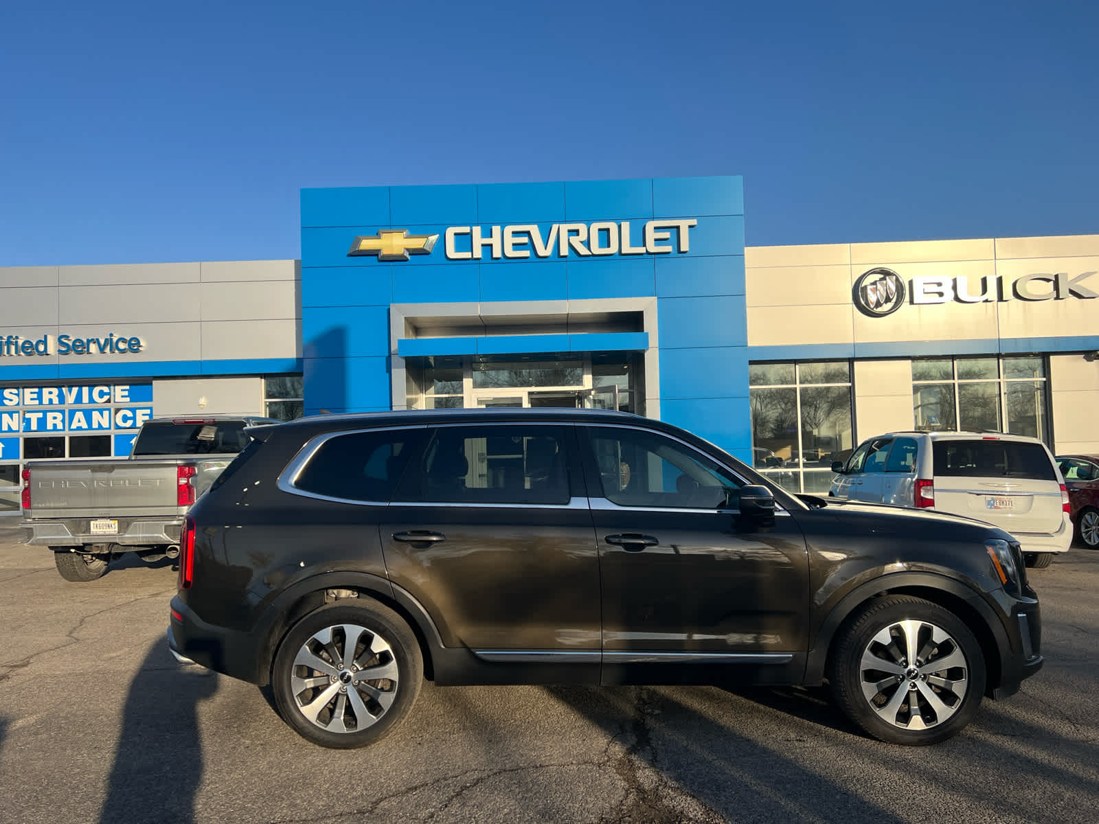 2022 Kia Telluride EX