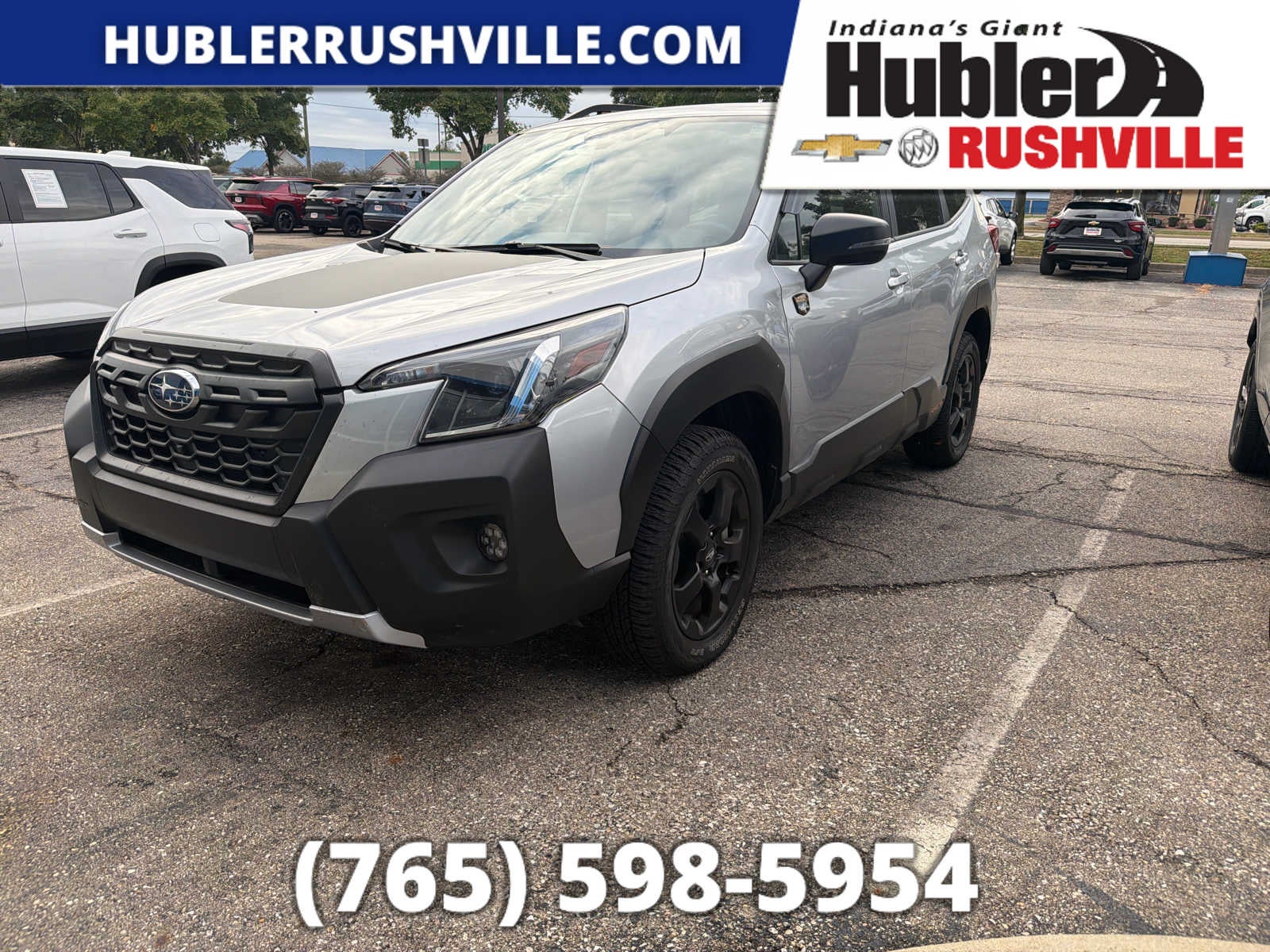 2024 Subaru Forester Wilderness