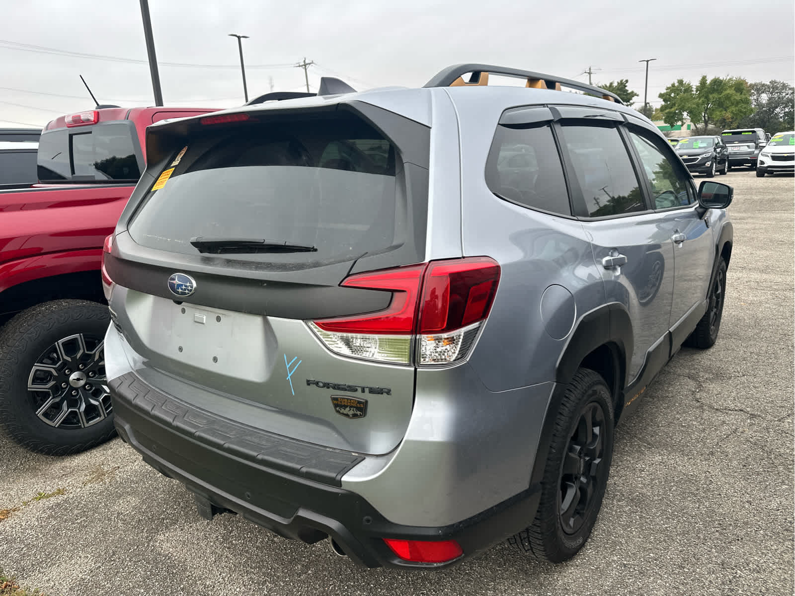 2024 Subaru Forester Wilderness