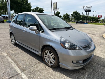 2008 Honda Fit Sport