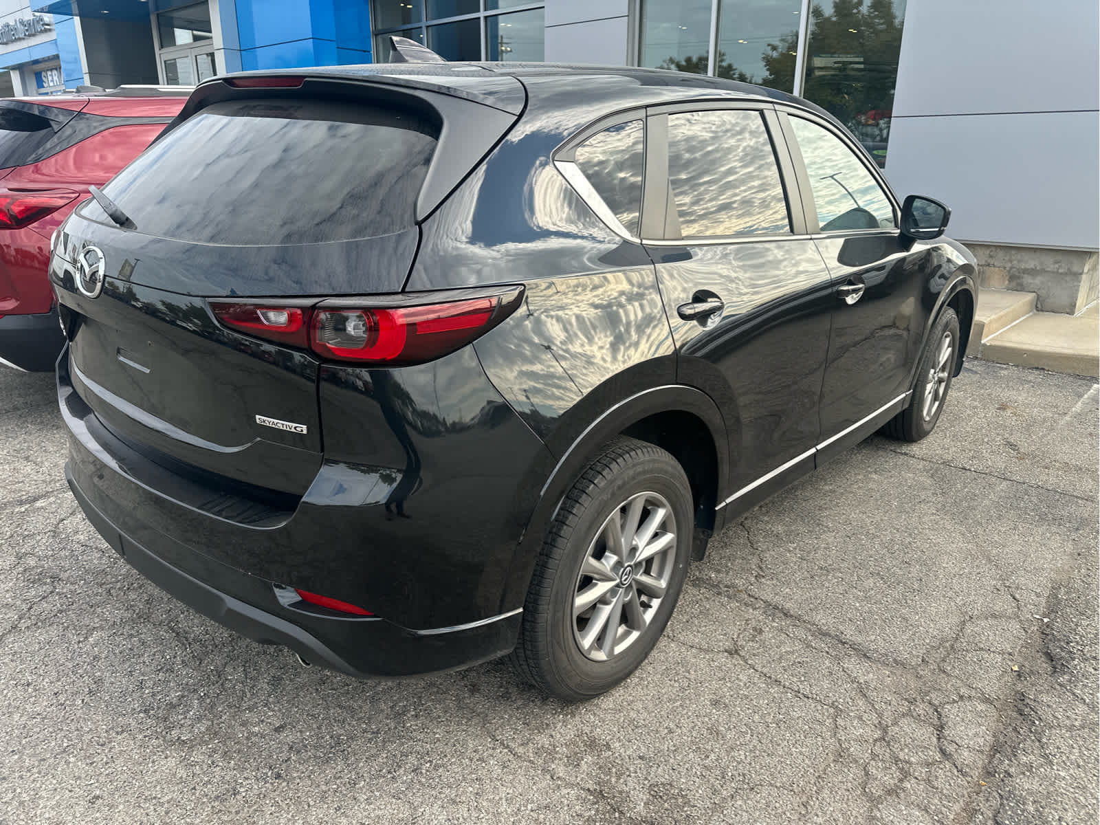 2025 Mazda Mazda CX-5 2.5 S Select Package