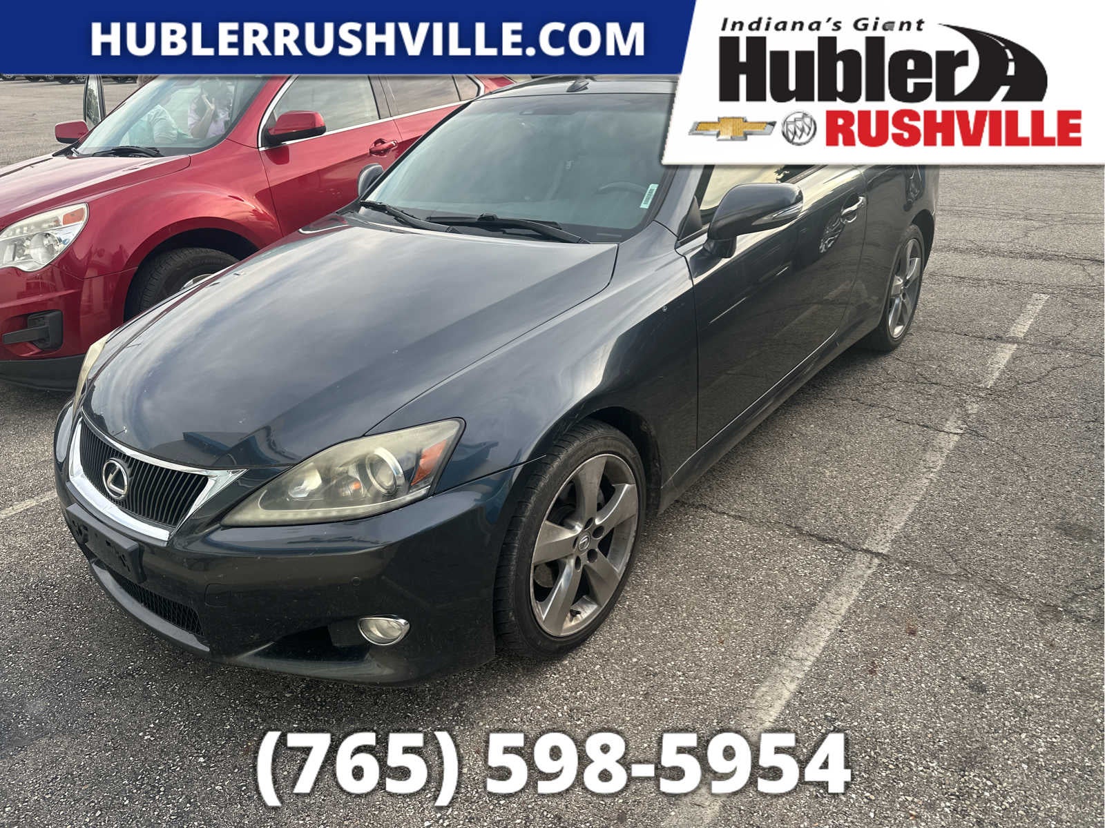2011 Lexus IS 250C 2dr Conv Auto