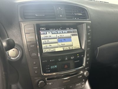 2011 Lexus IS 250C 2dr Conv Auto