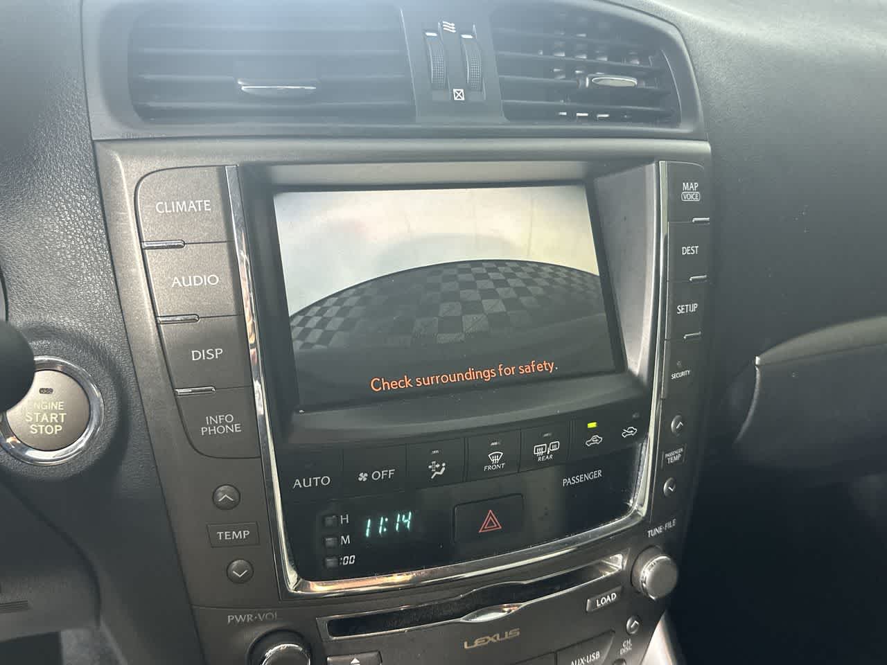 2011 Lexus IS 250C 2dr Conv Auto