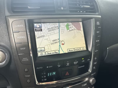 2011 Lexus IS 250C 2dr Conv Auto