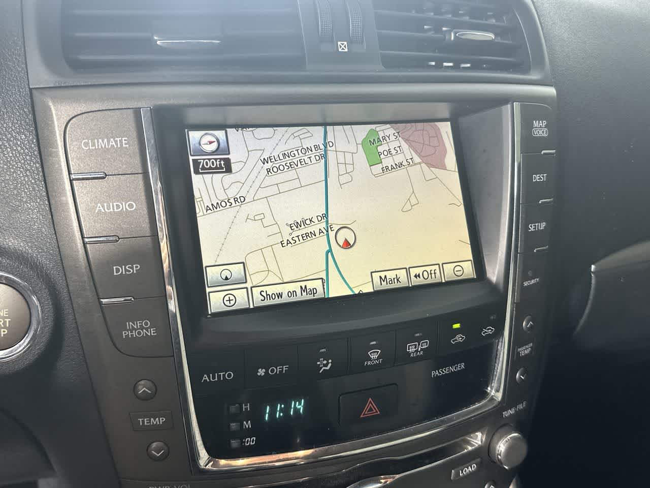 2011 Lexus IS 250C 2dr Conv Auto