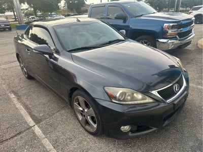 2011 Lexus IS 250C 2dr Conv Auto