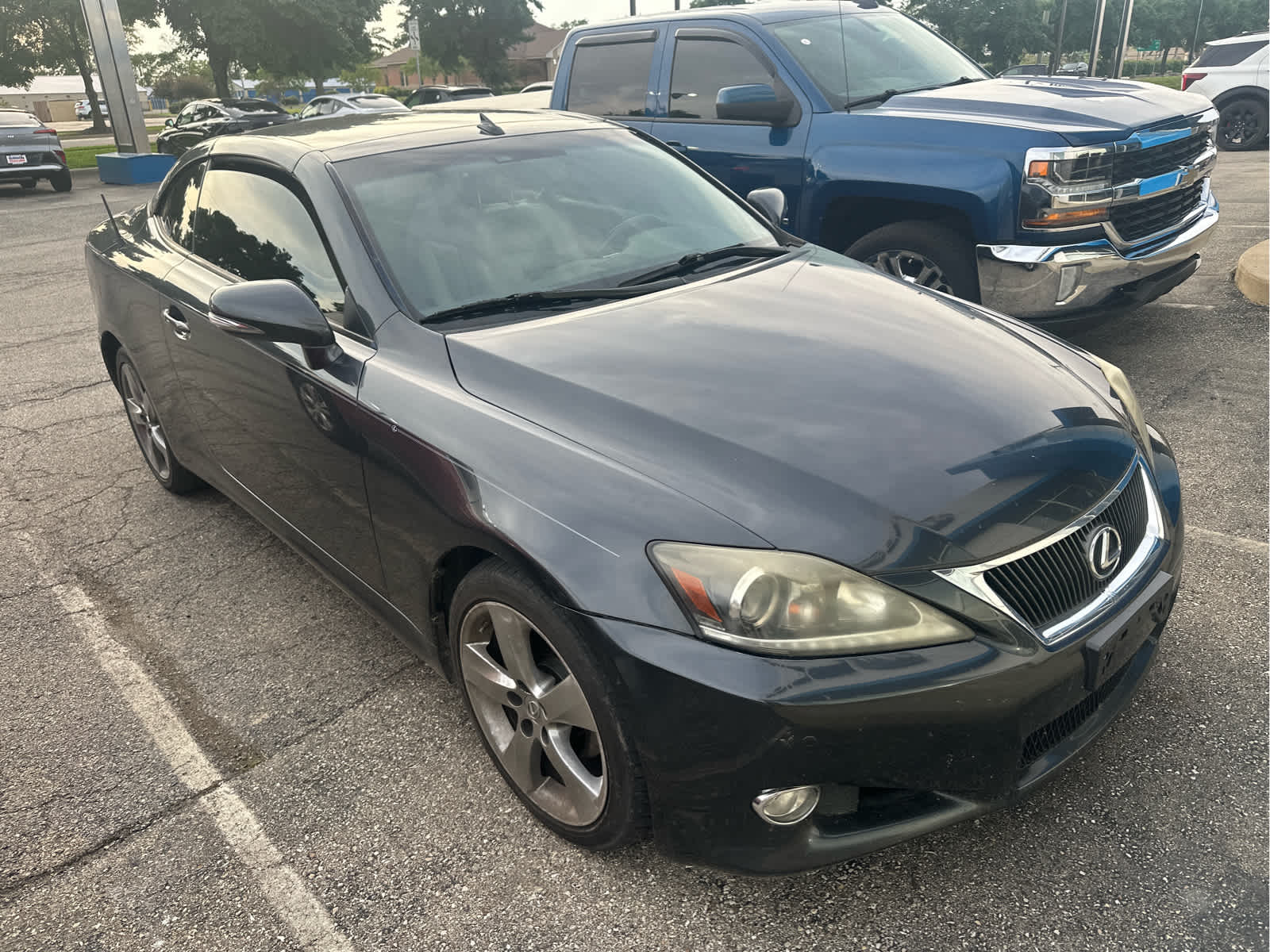 2011 Lexus IS 250C 2dr Conv Auto