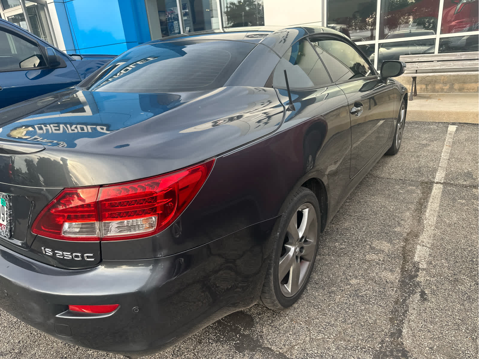 2011 Lexus IS 250C 2dr Conv Auto
