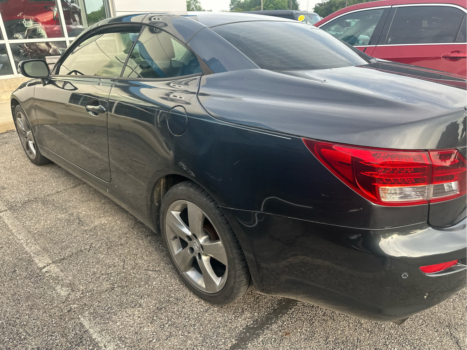2011 Lexus IS 250C 2dr Conv Auto