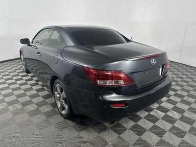 2011 Lexus IS 250C 2dr Conv Auto