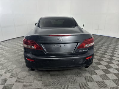 2011 Lexus IS 250C 2dr Conv Auto