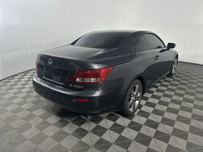 2011 Lexus IS 250C 2dr Conv Auto