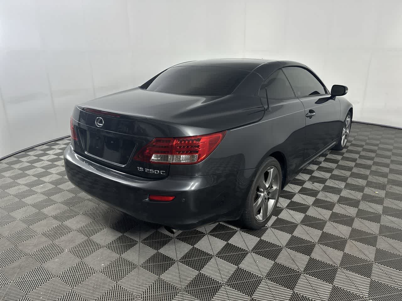 2011 Lexus IS 250C 2dr Conv Auto