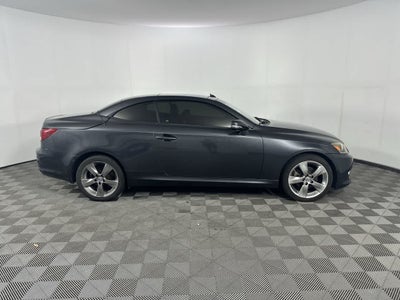 2011 Lexus IS 250C 2dr Conv Auto