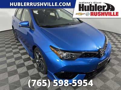 2017 Toyota Corolla iM CVT (Natl)