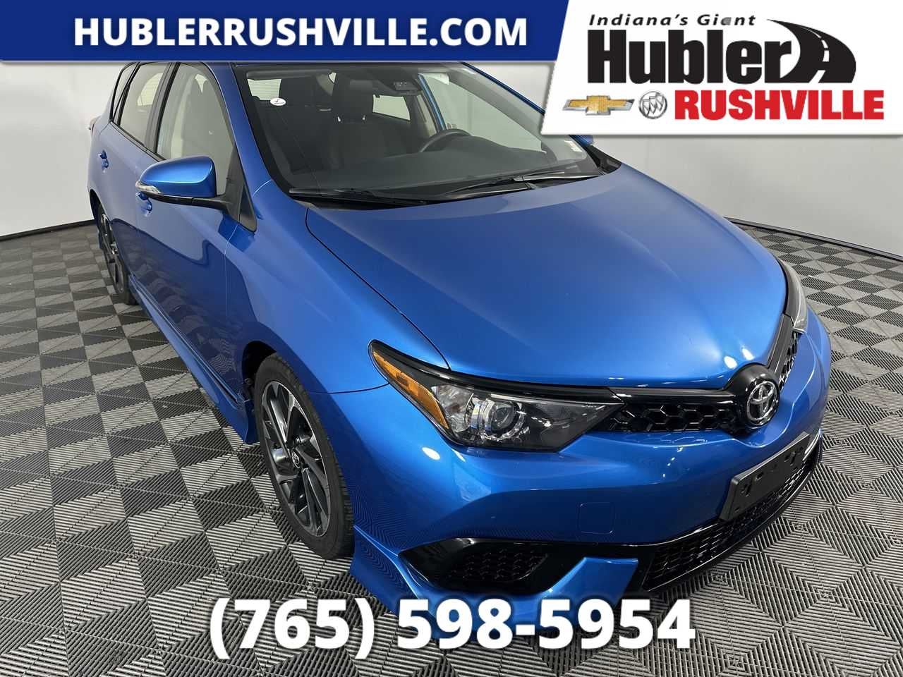 2017 Toyota Corolla iM CVT (Natl)