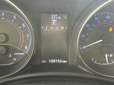 2017 Toyota Corolla iM CVT (Natl)