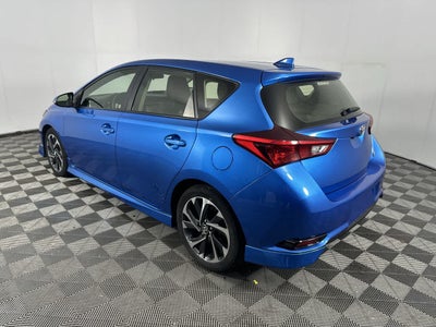 2017 Toyota Corolla iM CVT (Natl)