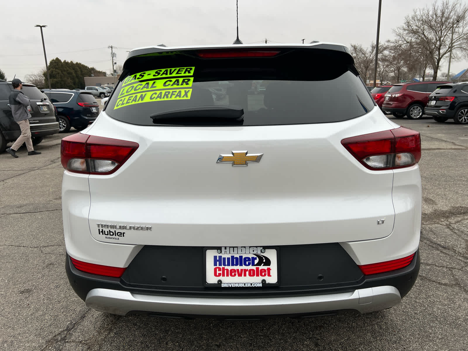 2021 Chevrolet TrailBlazer LT