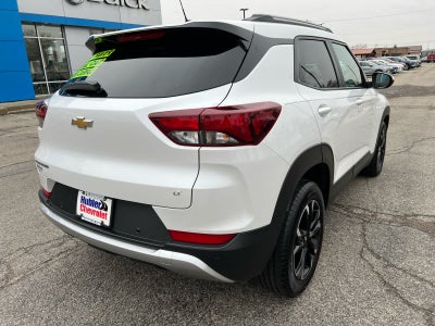 2021 Chevrolet TrailBlazer LT