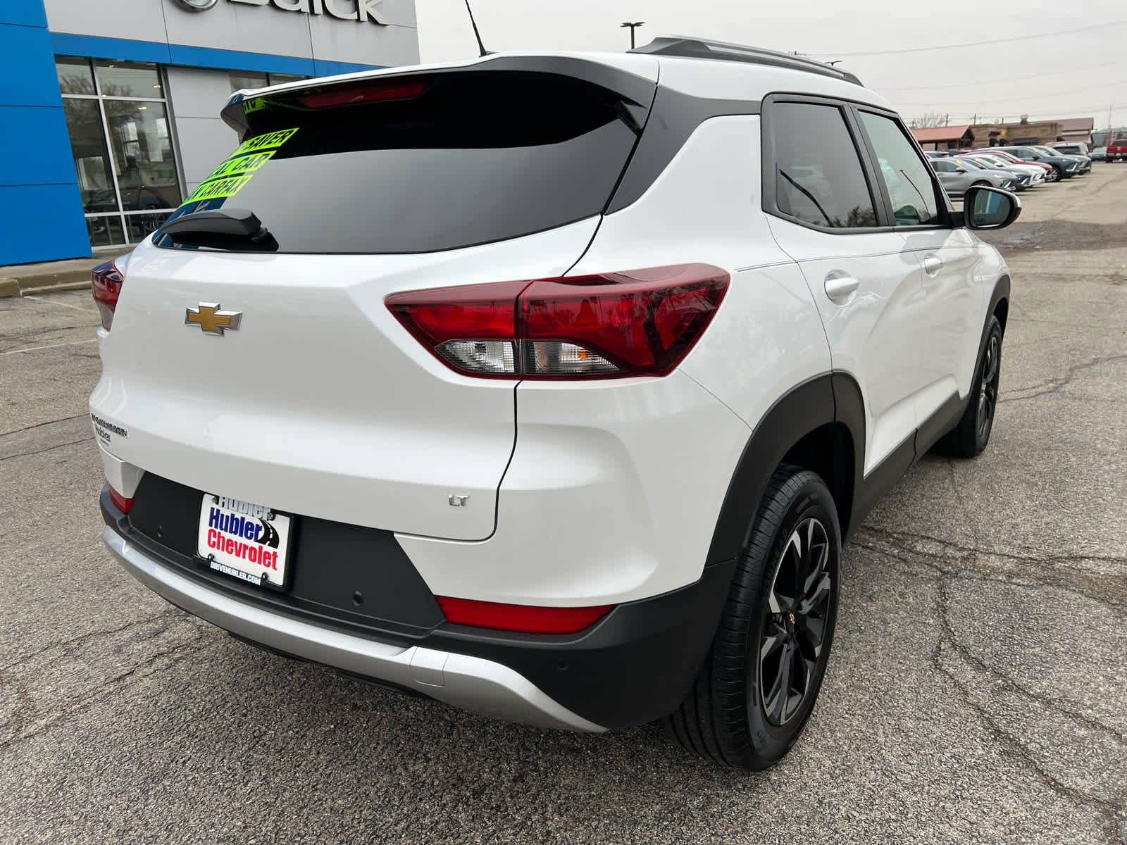 2021 Chevrolet TrailBlazer LT