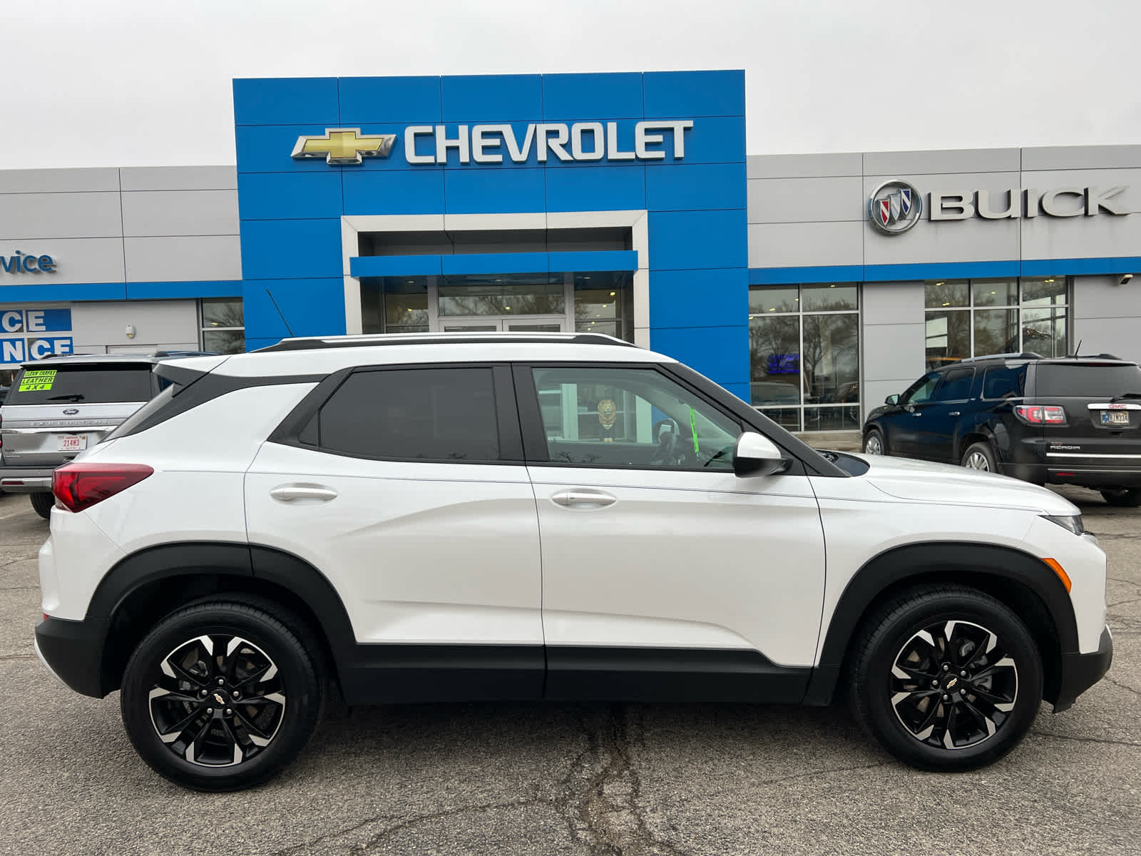2021 Chevrolet TrailBlazer LT