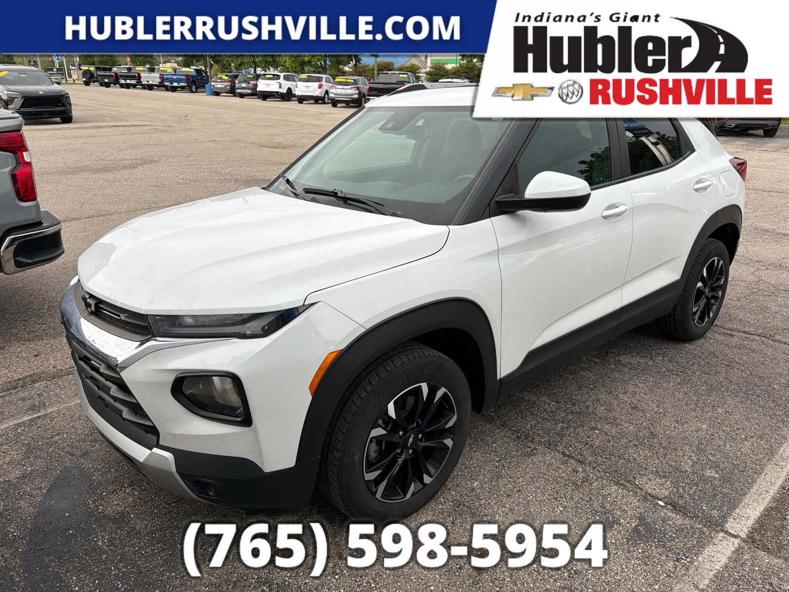 2021 Chevrolet Trailblazer LT