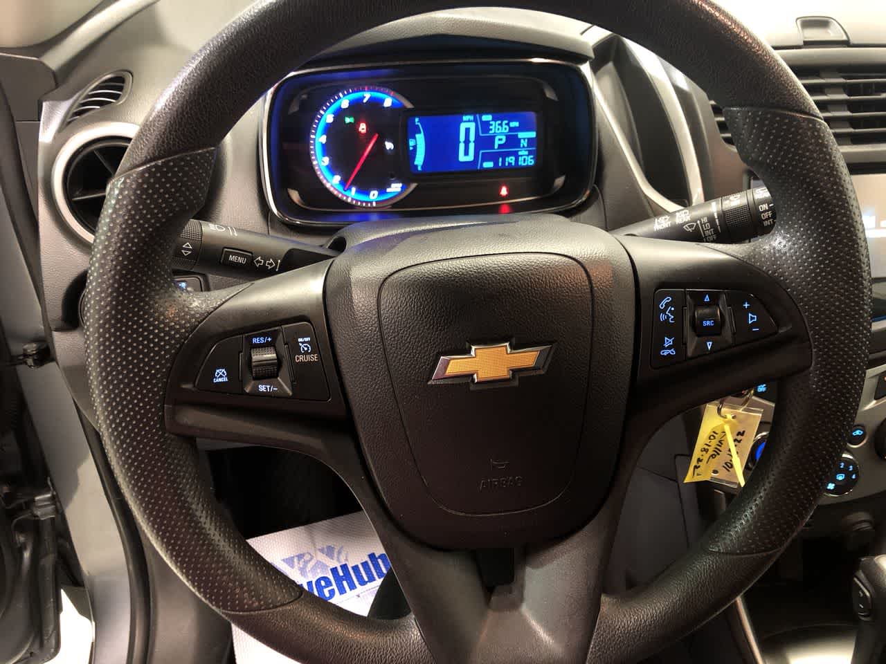 2015 Chevrolet Trax LT