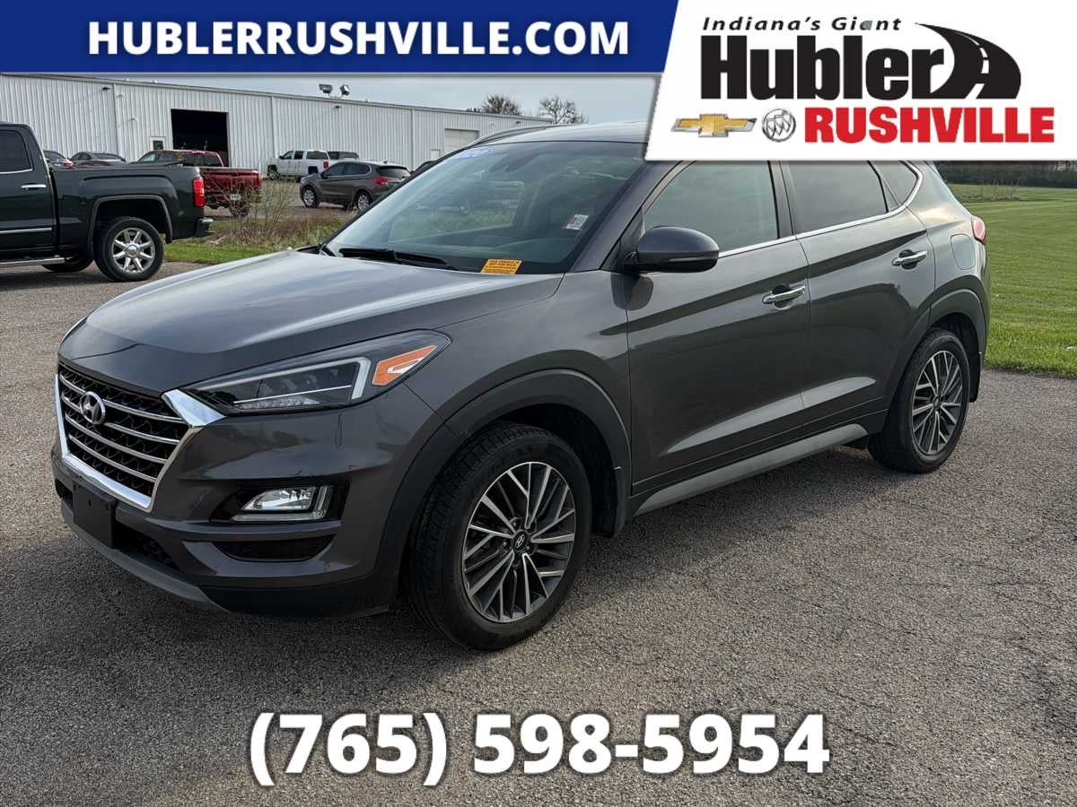 2020 Hyundai Tucson Limited