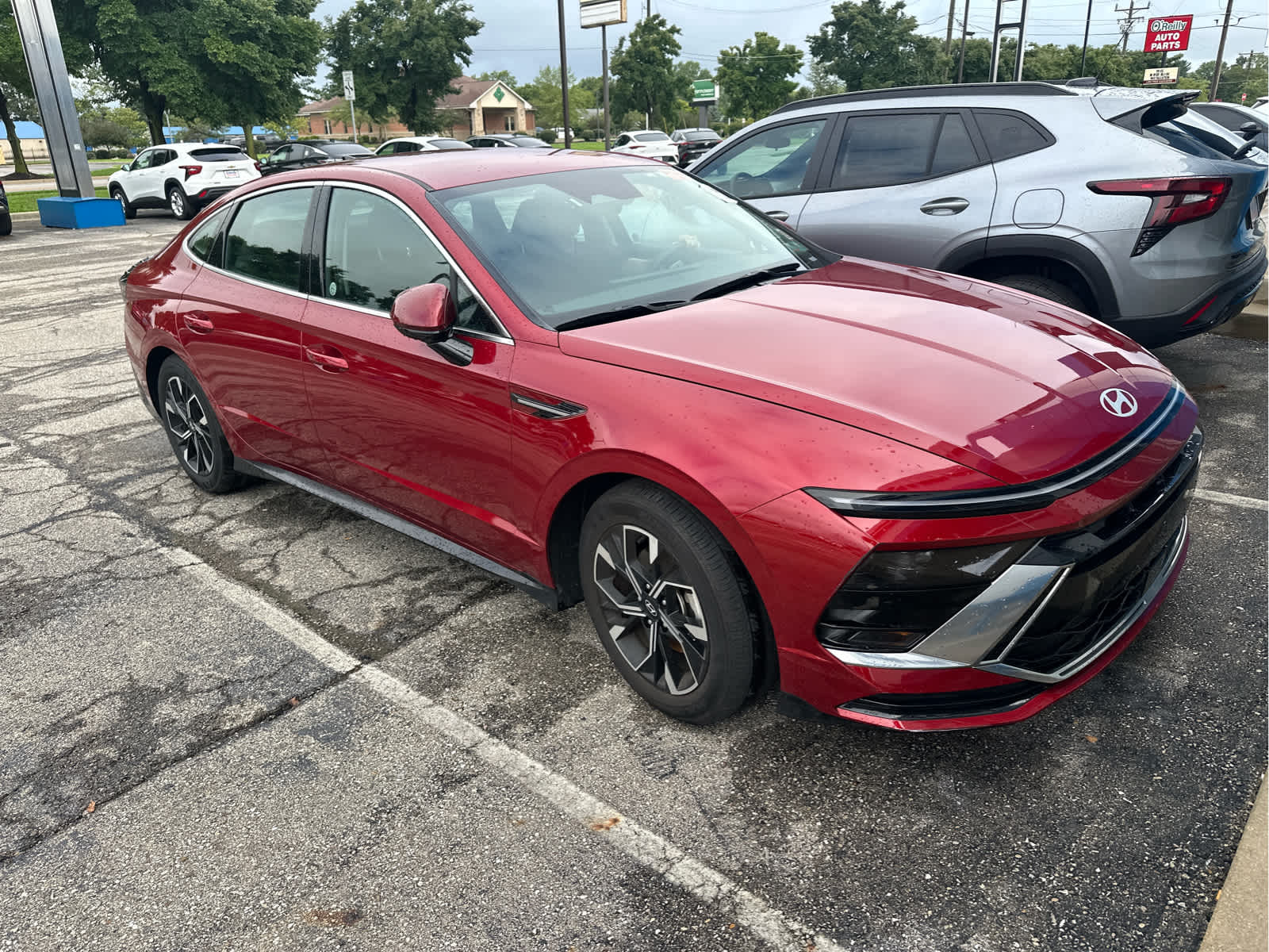 2025 Hyundai Sonata SEL
