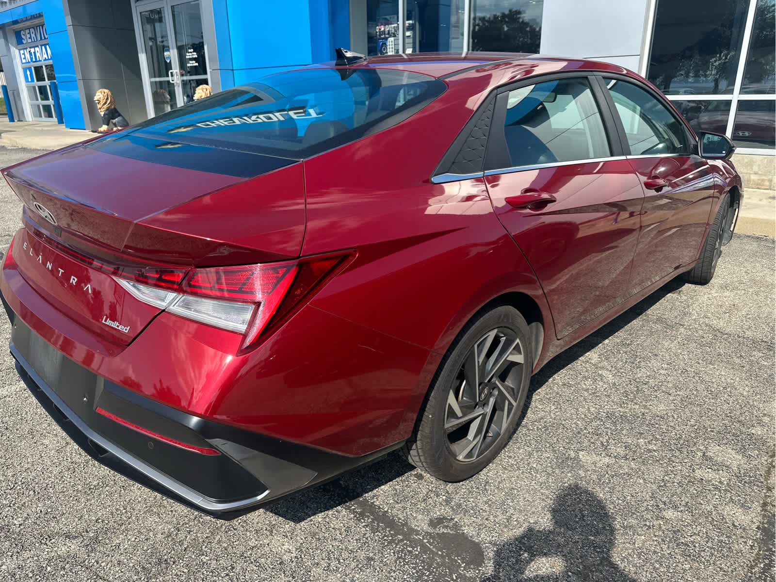 2024 Hyundai Elantra Limited