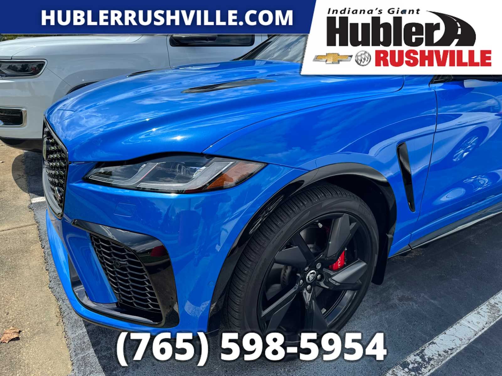 2024 Jaguar F-PACE