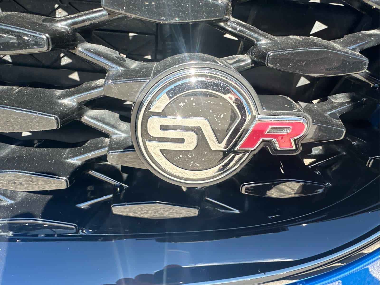 2024 Jaguar F-PACE SVR