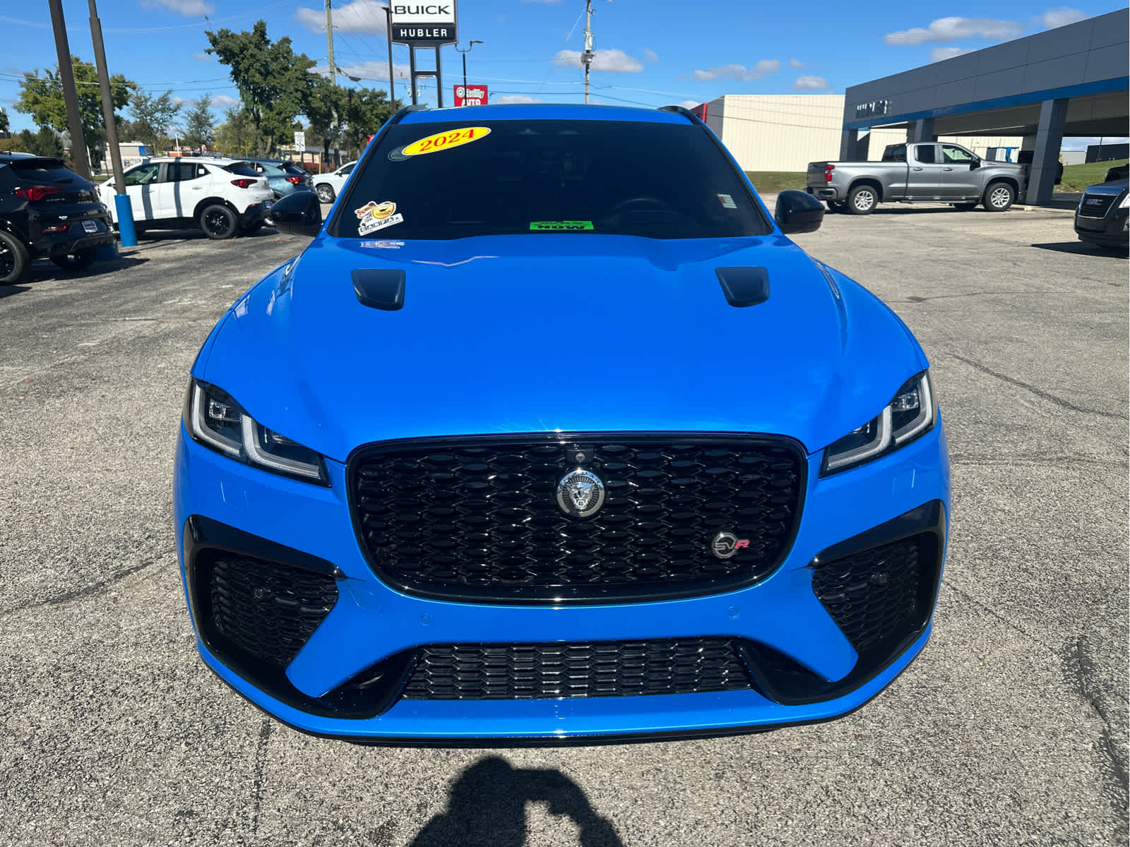 2024 Jaguar F-PACE SVR