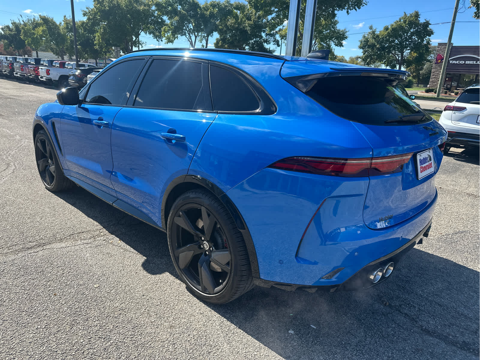2024 Jaguar F-PACE SVR