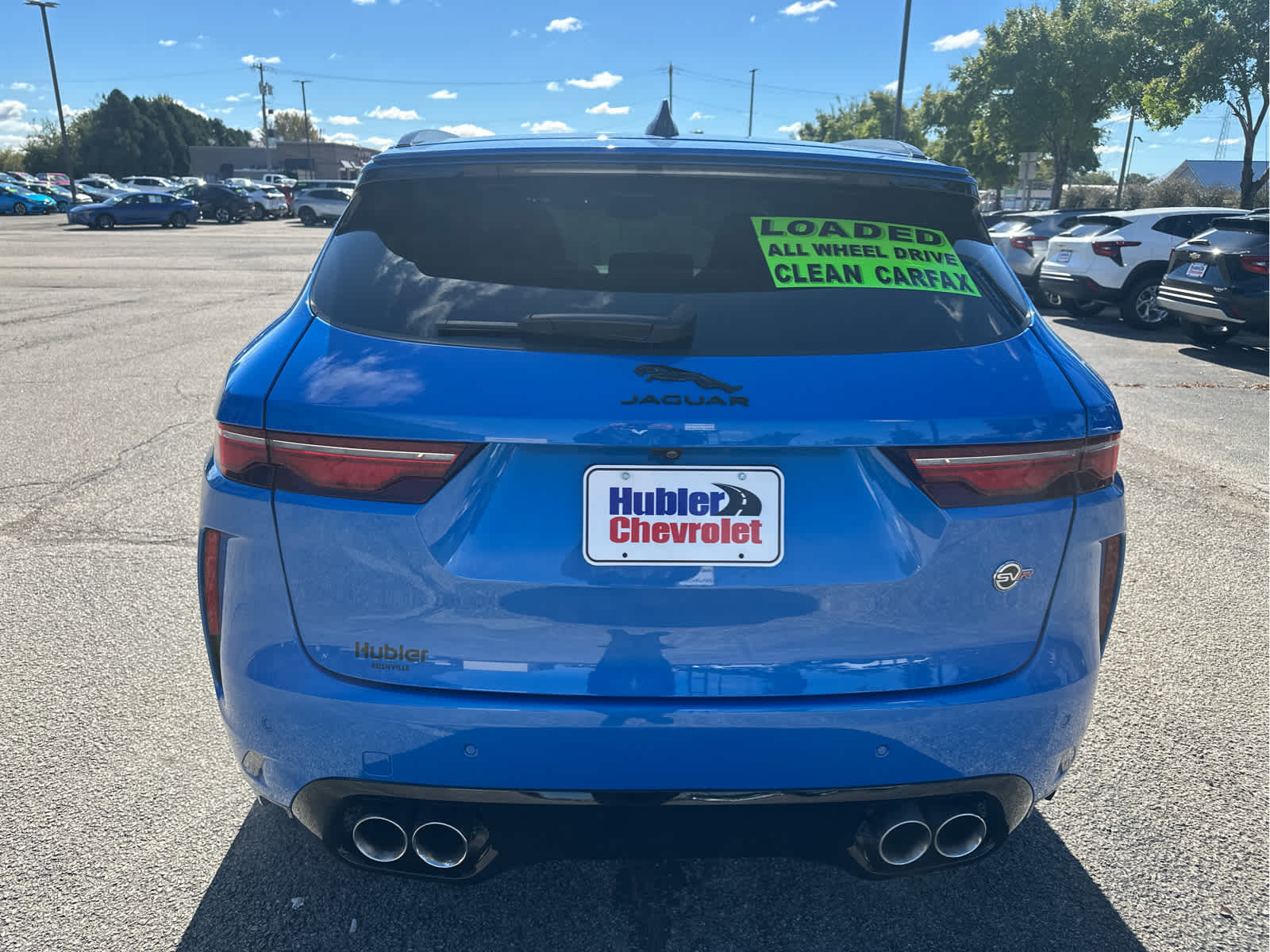 2024 Jaguar F-PACE SVR