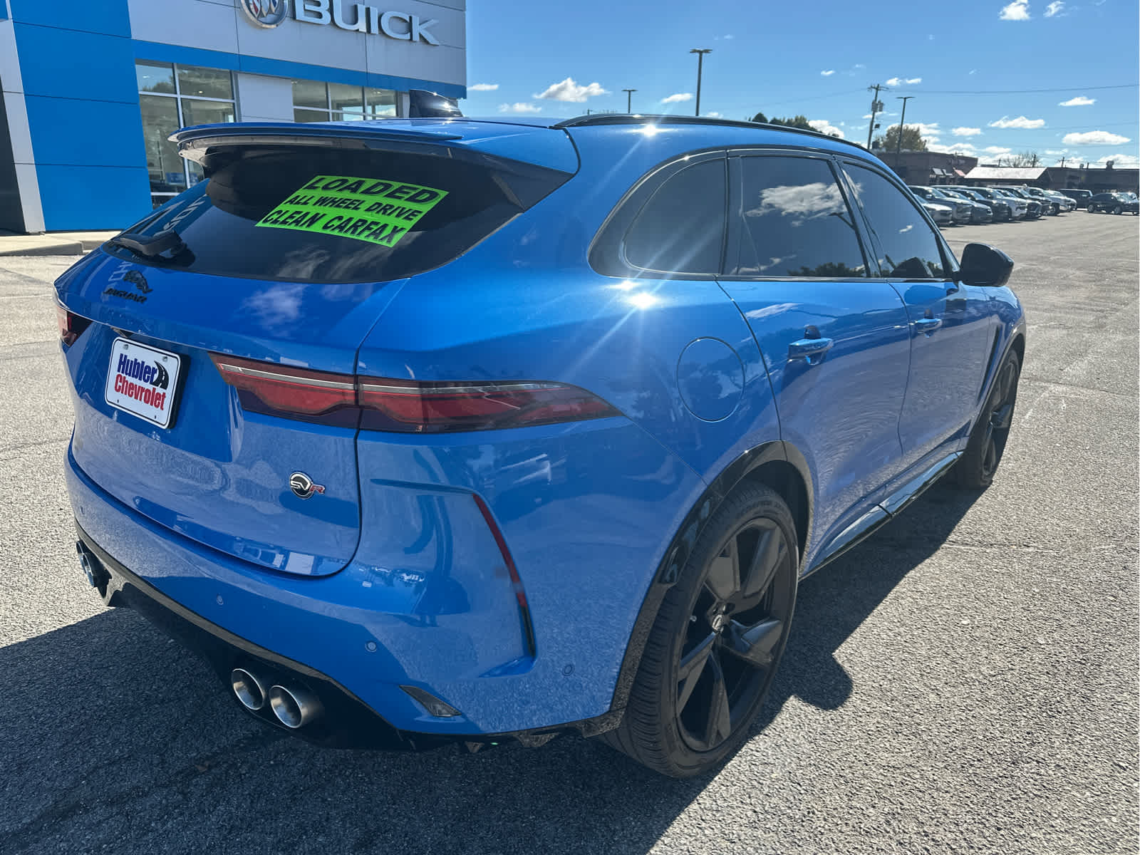 2024 Jaguar F-PACE SVR