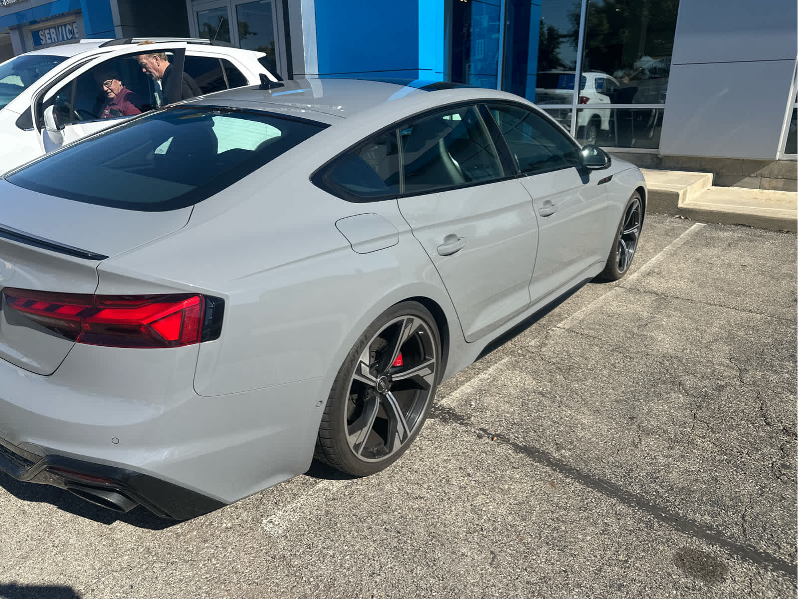 2021 Audi RS 5 Sportback 2.9 TFSI quattro